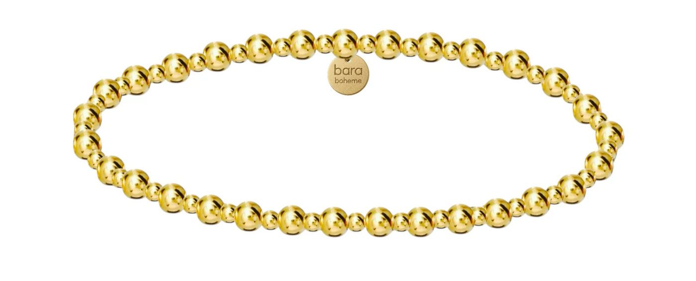 "Nicole" Beaded Bracelet by Bara Boheme
