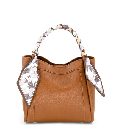 Scarf Wrapped Medium Bag