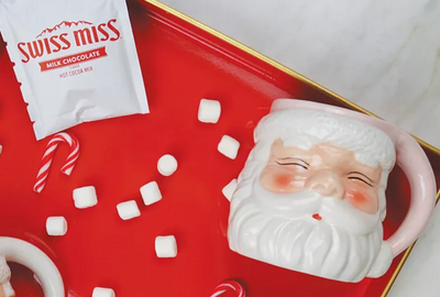 Santa Ceramic Coffee Mug