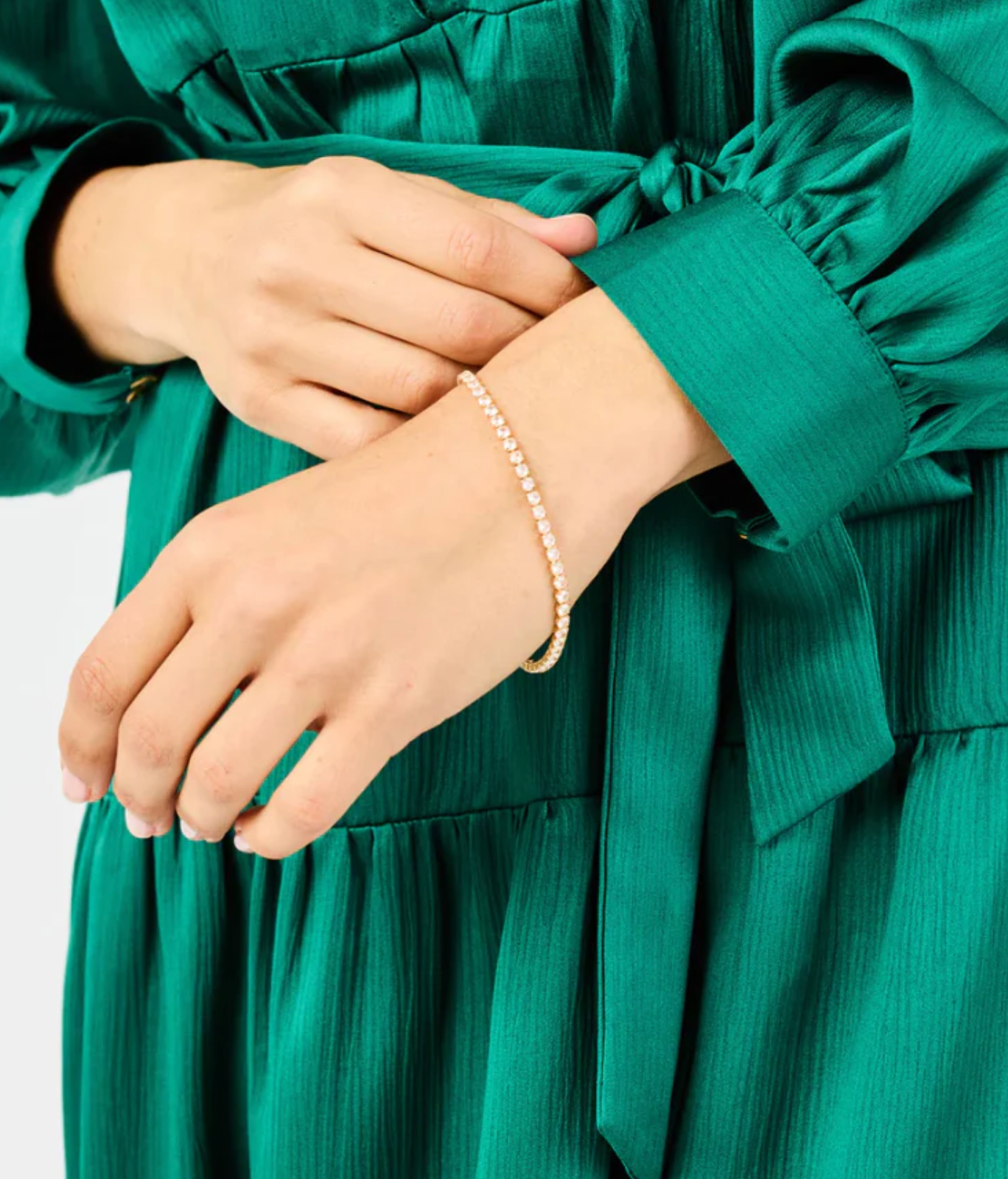 Michelle Mcdowell Gold Bracelets