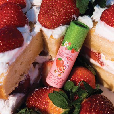 Strawberry Shortcake Lip Balm by Poppy and Pout