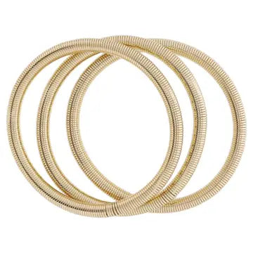 Set of 3 Stretchy Bangles Bracelet