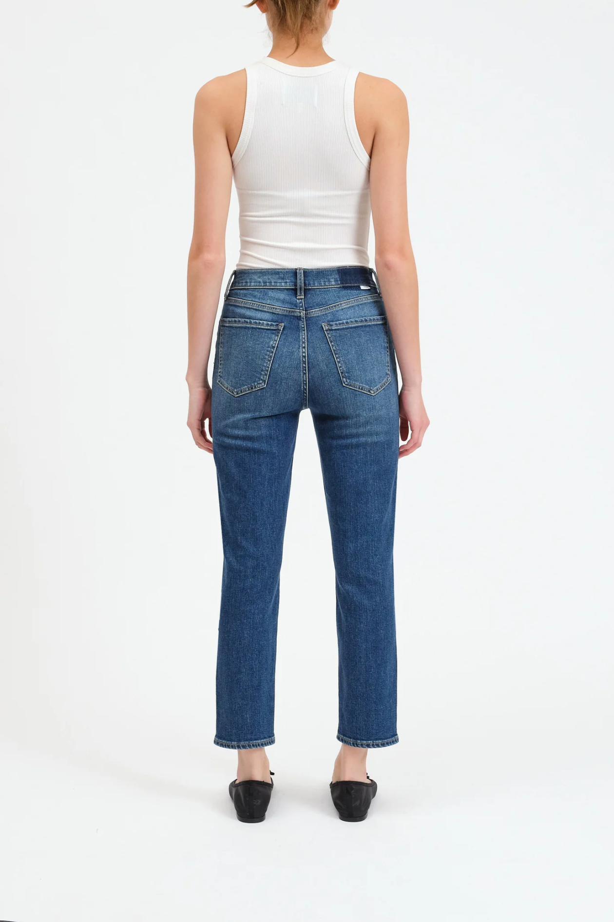 Daily Driver High Rise Skinny Straight Pant- Influencer