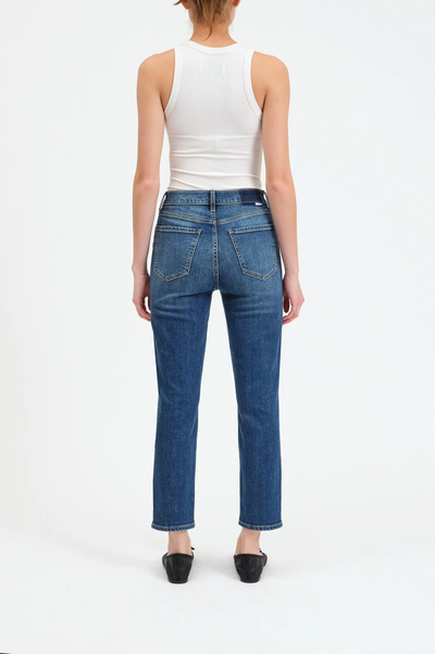 Daily Driver High Rise Skinny Straight Pant- Influencer