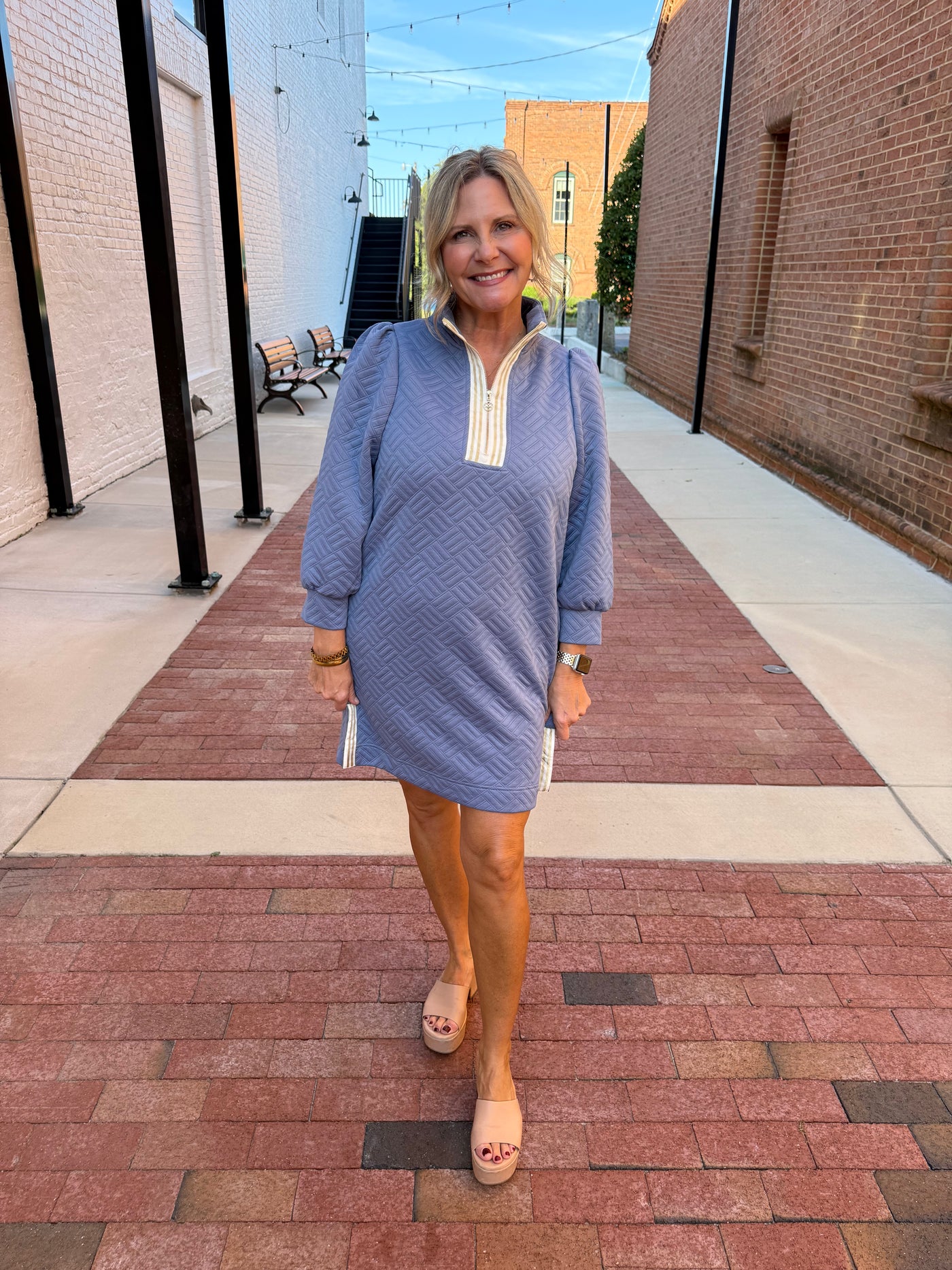 Britney Dress By Mary Square