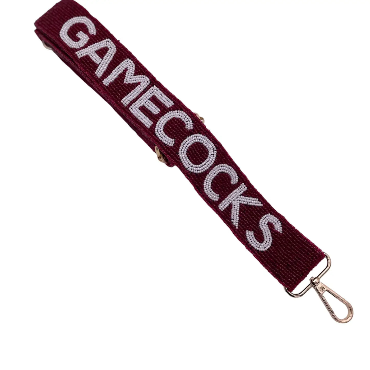 Gamecocks Adjustable Beaded Strap