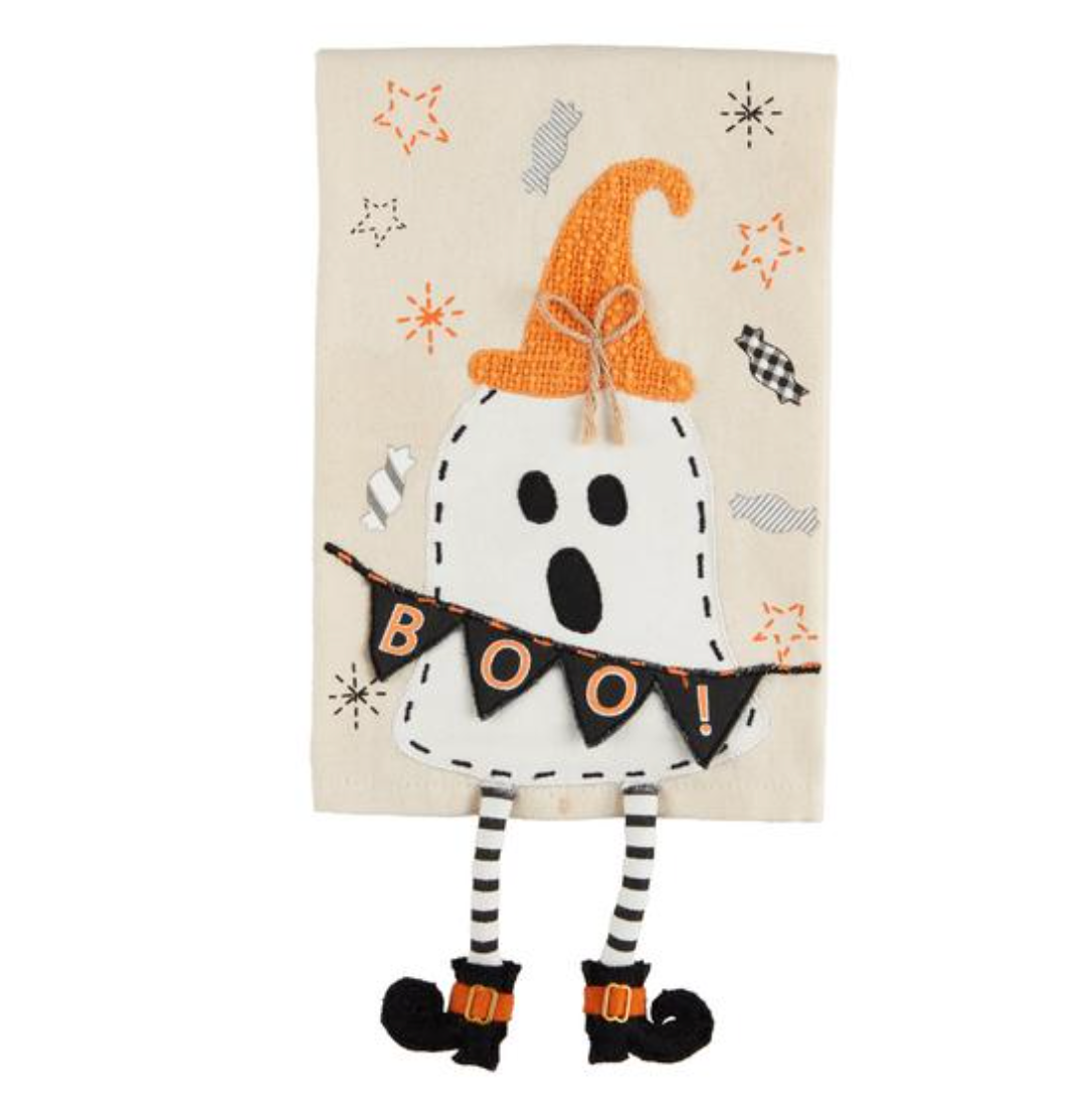 Halloween Dangle Leg Towel