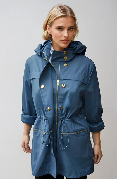 Kasia Waterproof Rain Jacket by Ciao Milano