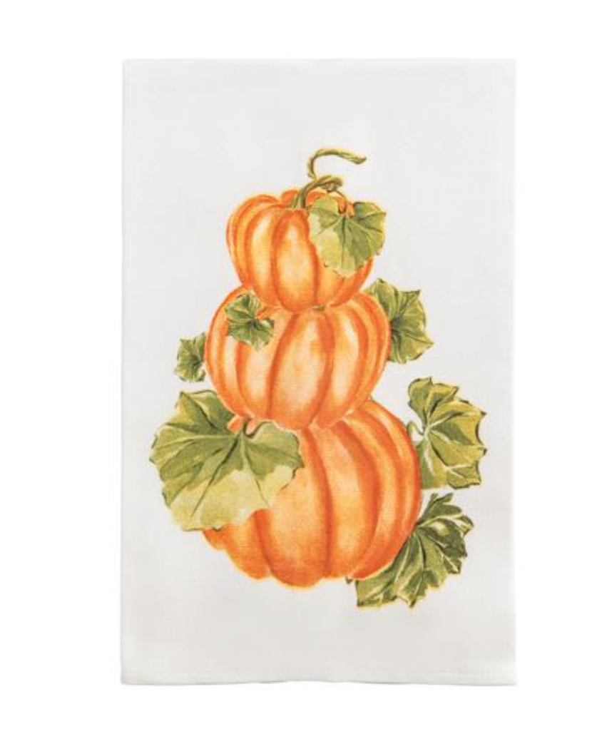 Pumpkin Mud Pie Towel