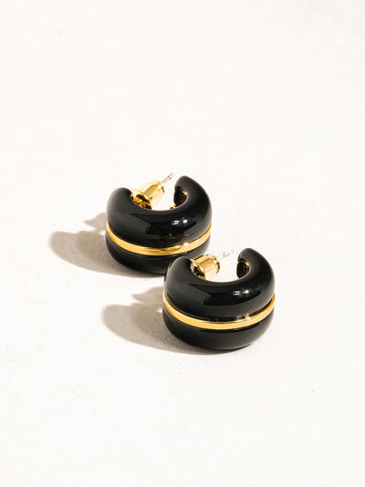 Arlo 18K Gold Small Hoop Earring