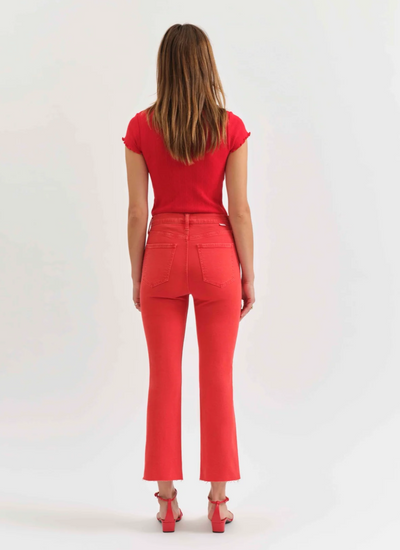 Shy Girl Raw Cut Jean By Daze Denim