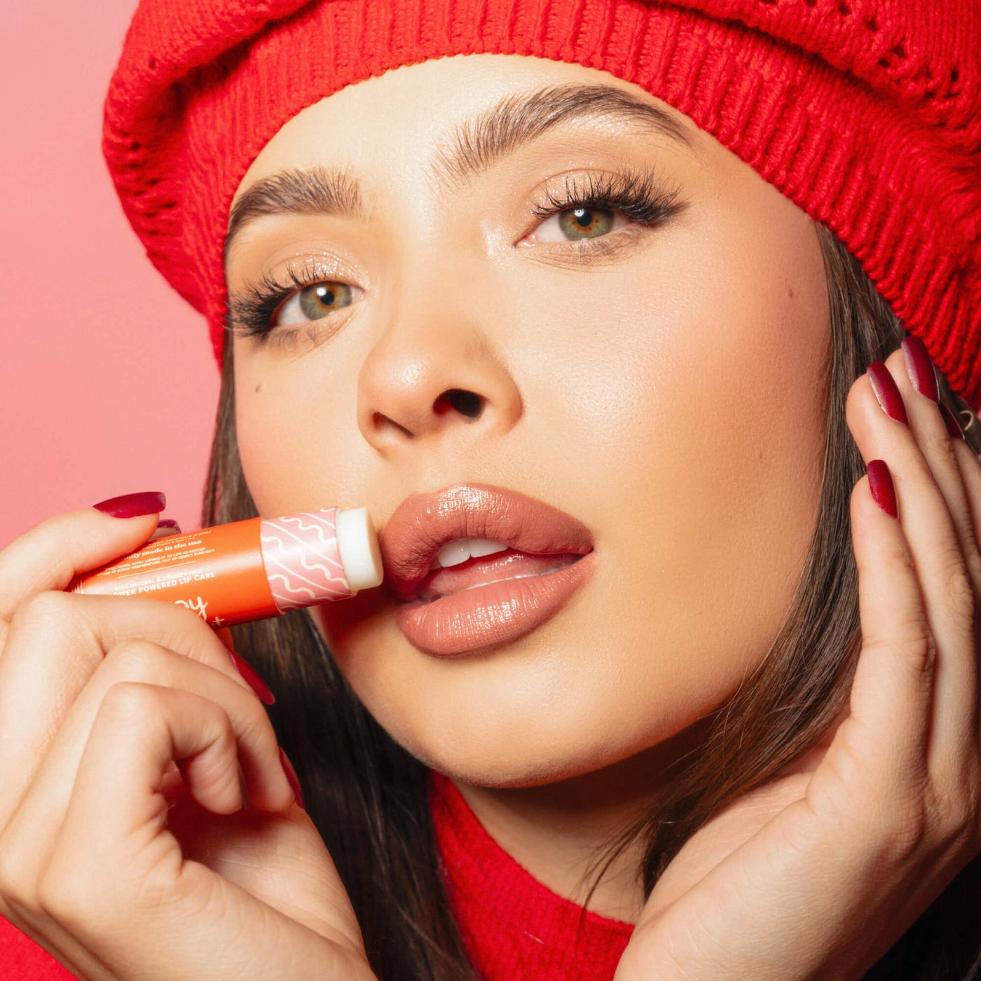 Holiday Lip Balm By Poppy and Pout