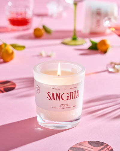 Cocktail Candle By Rewind