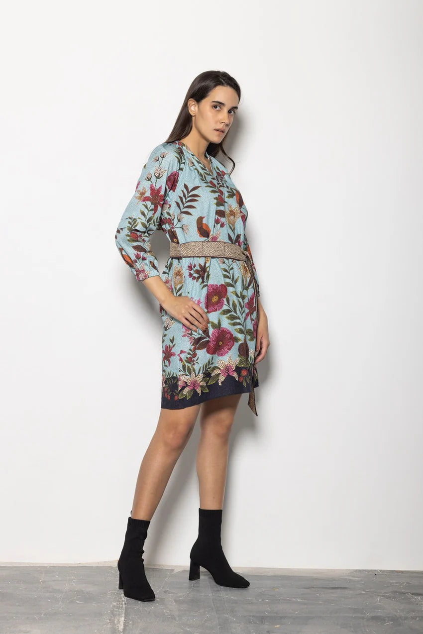 Gia Opal Mosaic Dress