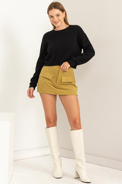 True Colors Sweater- Black
