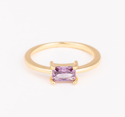 Colby Birthstone Rings
