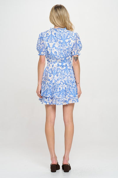 Sapphire Shores Mini Dress