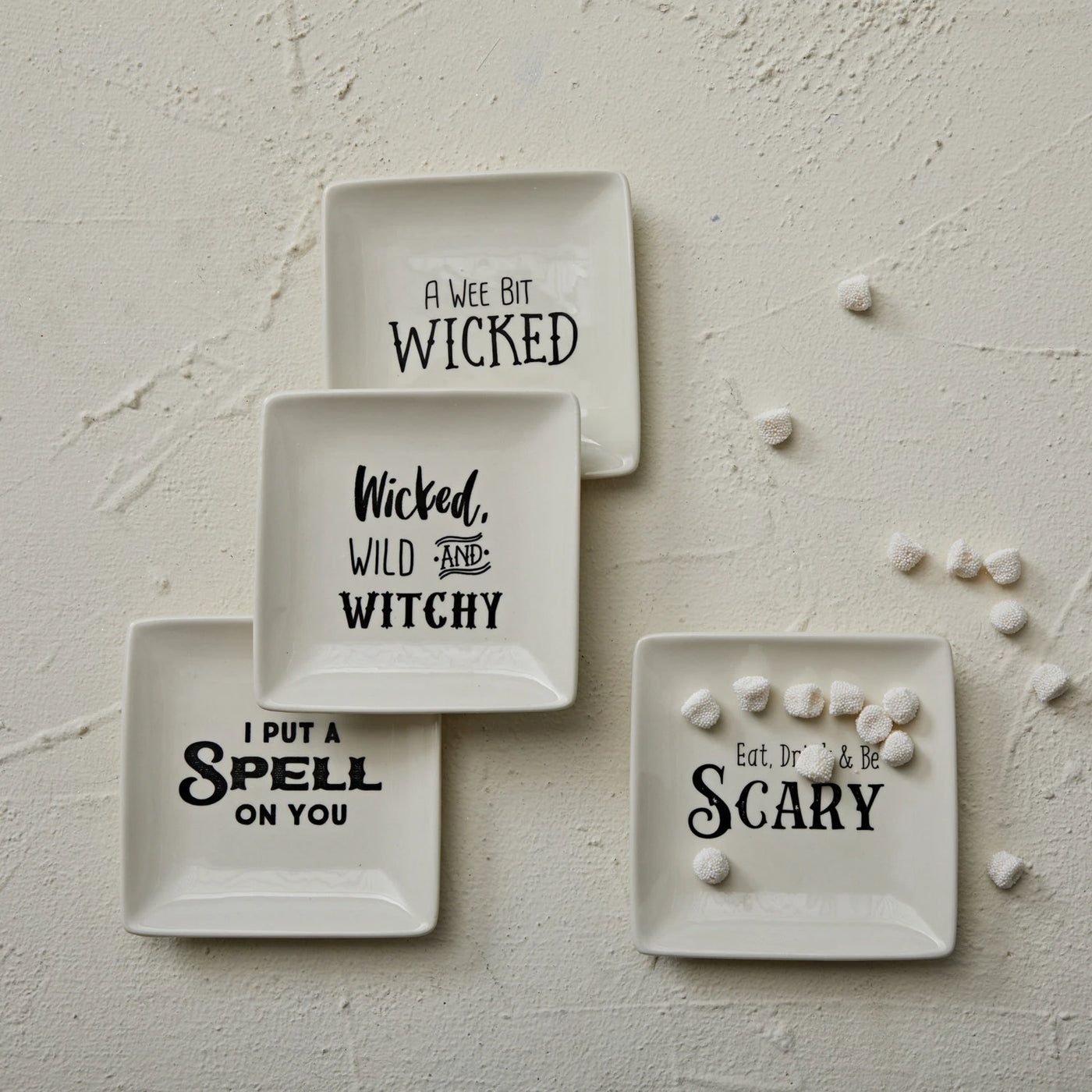 Spooky Sayings Plate