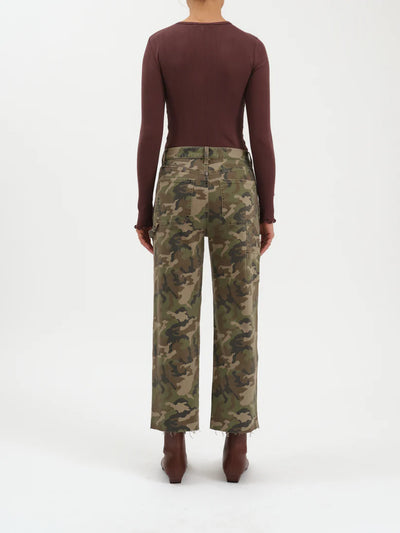 Sundaze High Rise Straight Carpenter Jean- Hideaway