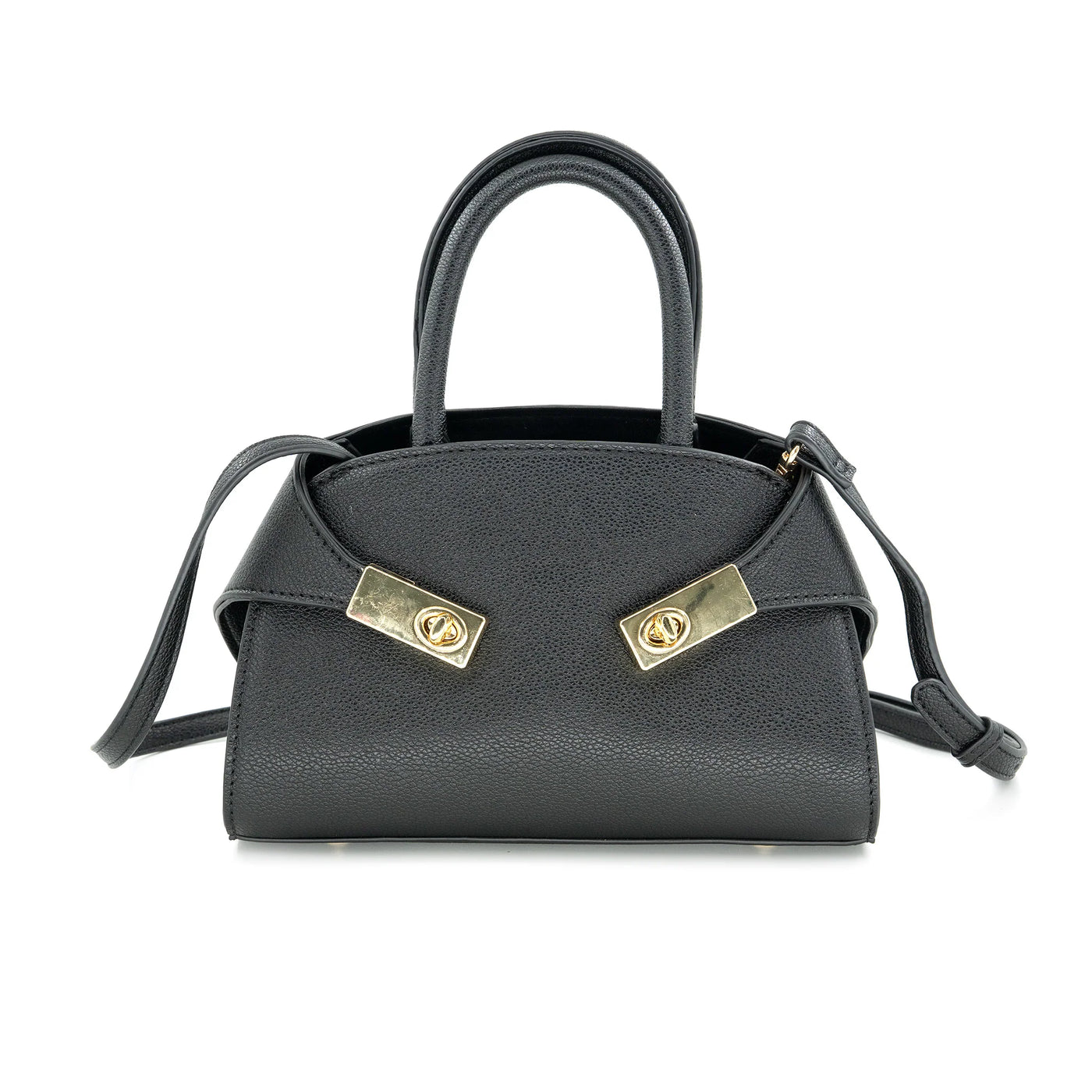 Mini Buckle Foldover Bag
