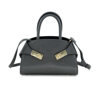Mini Buckle Foldover Bag