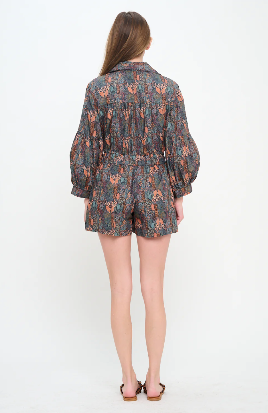 Autumn Canopy Romper