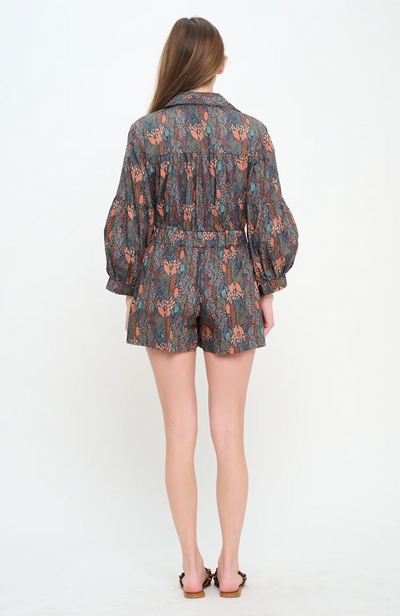 Autumn Canopy Romper