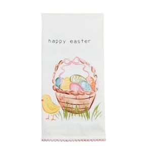 Easter Pom Towels By Mud Pie