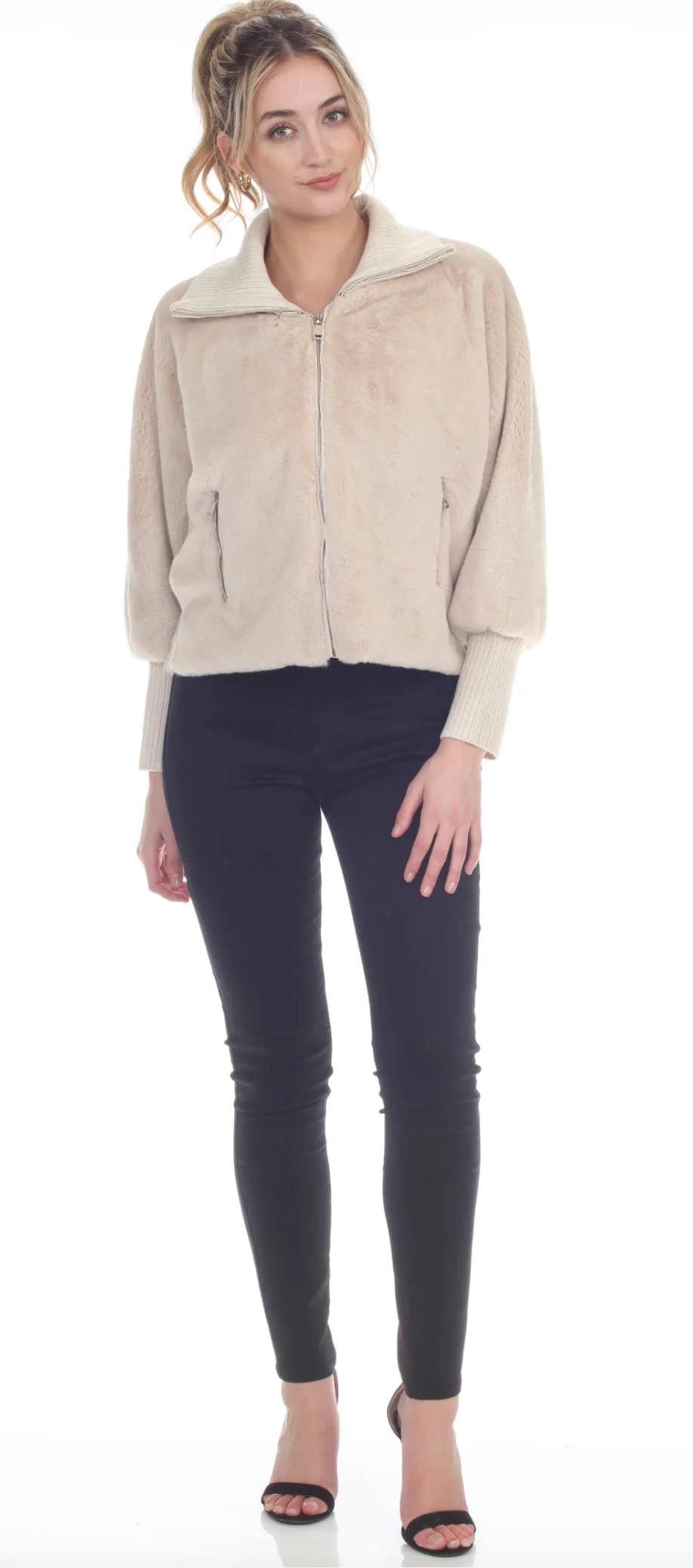 Sonesta Faux Fur Jacket