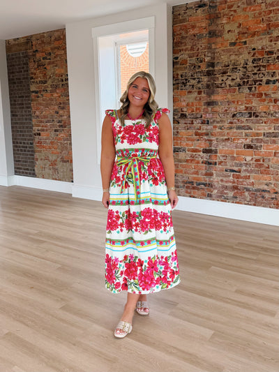 Summer Bloom Elsie Dress