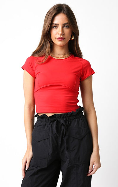 Leslie Short Sleeve Top