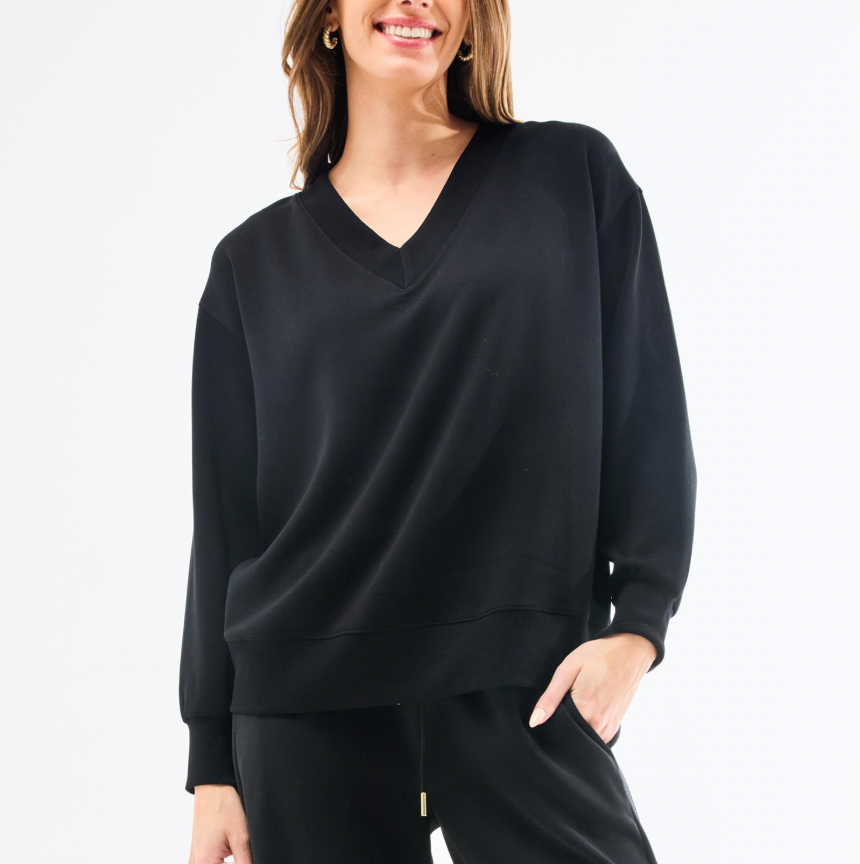 Hazel Black Top