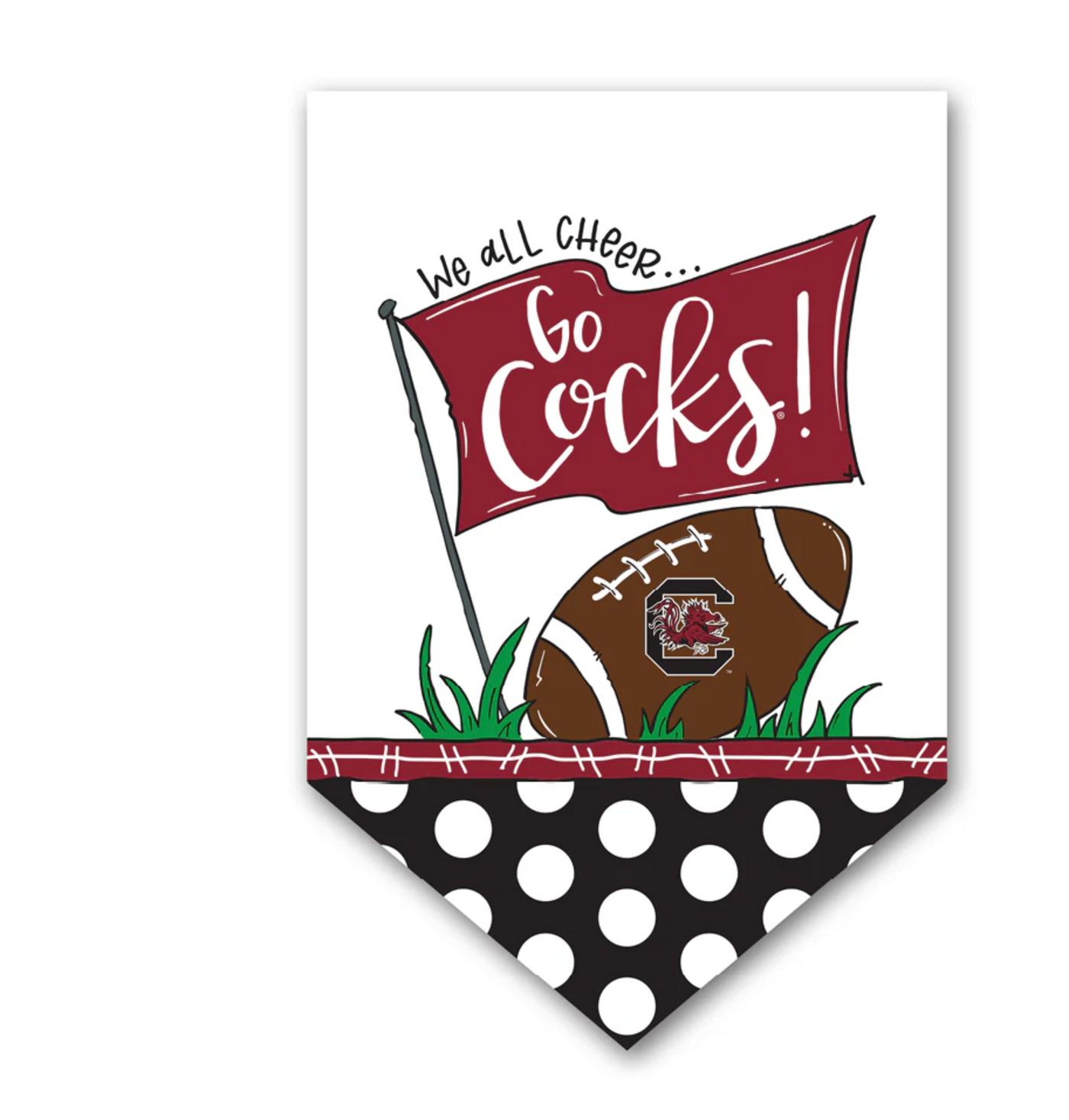 South Carolina Garden Flag