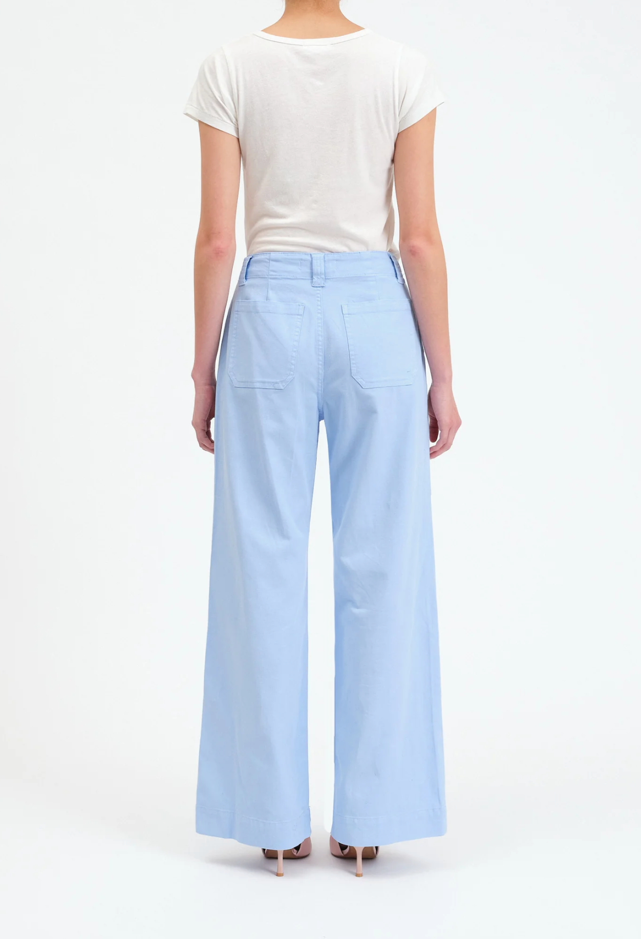 Trooper High Rise Wide Leg Pant- Open Air