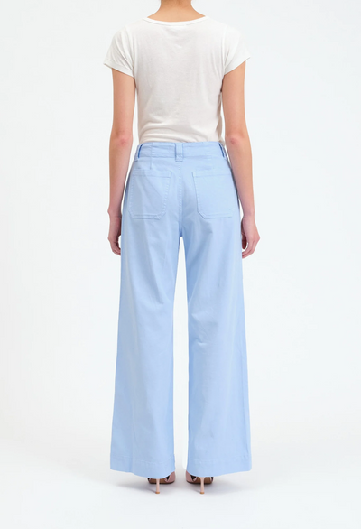 Trooper High Rise Wide Leg Pant- Open Air