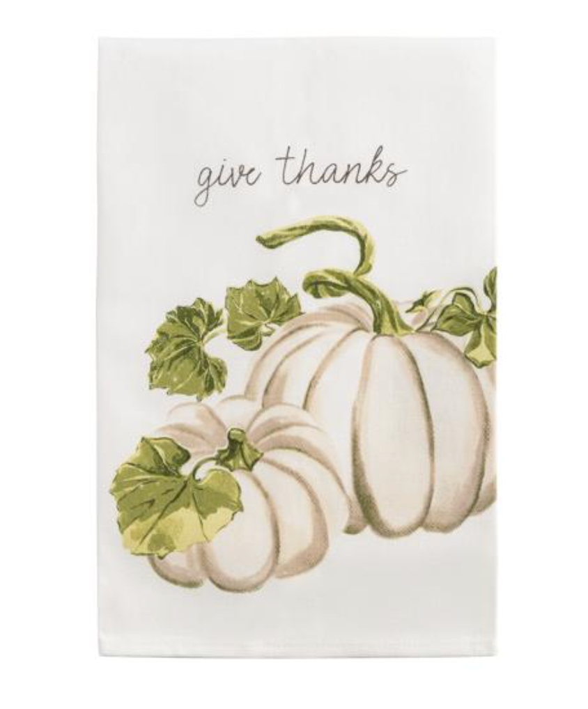 Pumpkin Mud Pie Towel