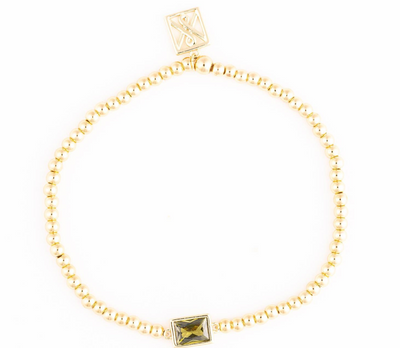 Colby Birthstone Bracelet