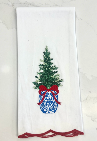 Merry Marchers Tea Towels