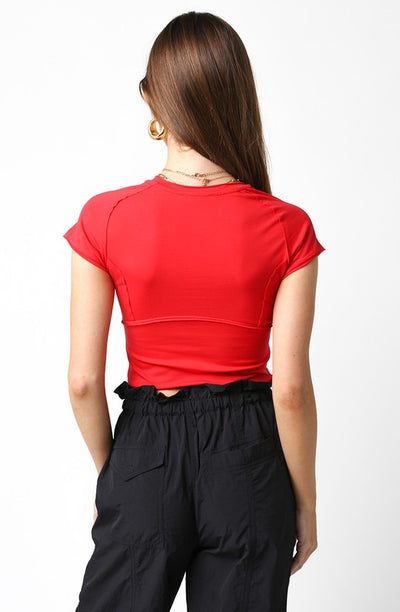 Leslie Short Sleeve Top