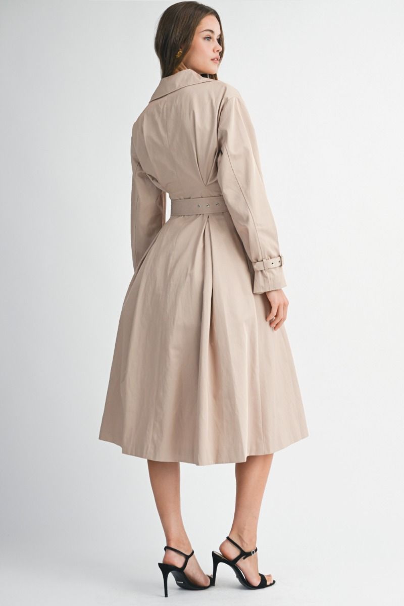 Double Breasted Trench Coat