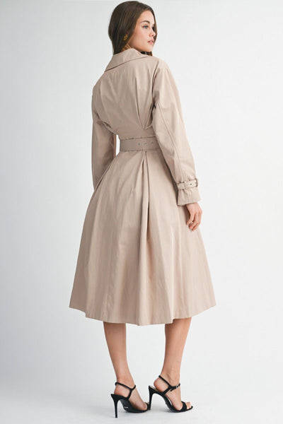 Double Breasted Trench Coat