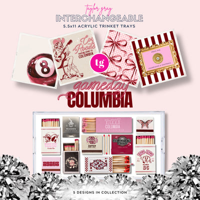 5.5x11 Trinket Tray Inserts