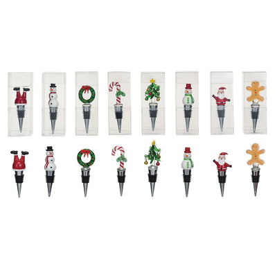 Holiday Wine Stopper
