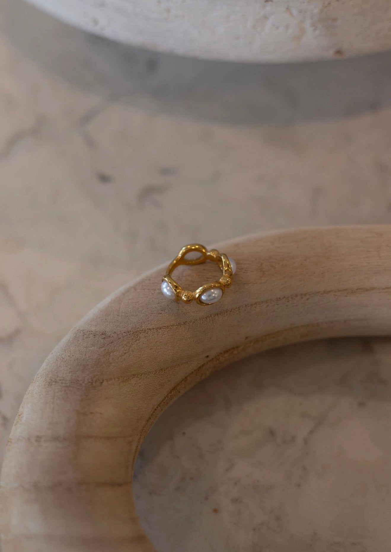 Harlee Ring by ChanSuttPearls