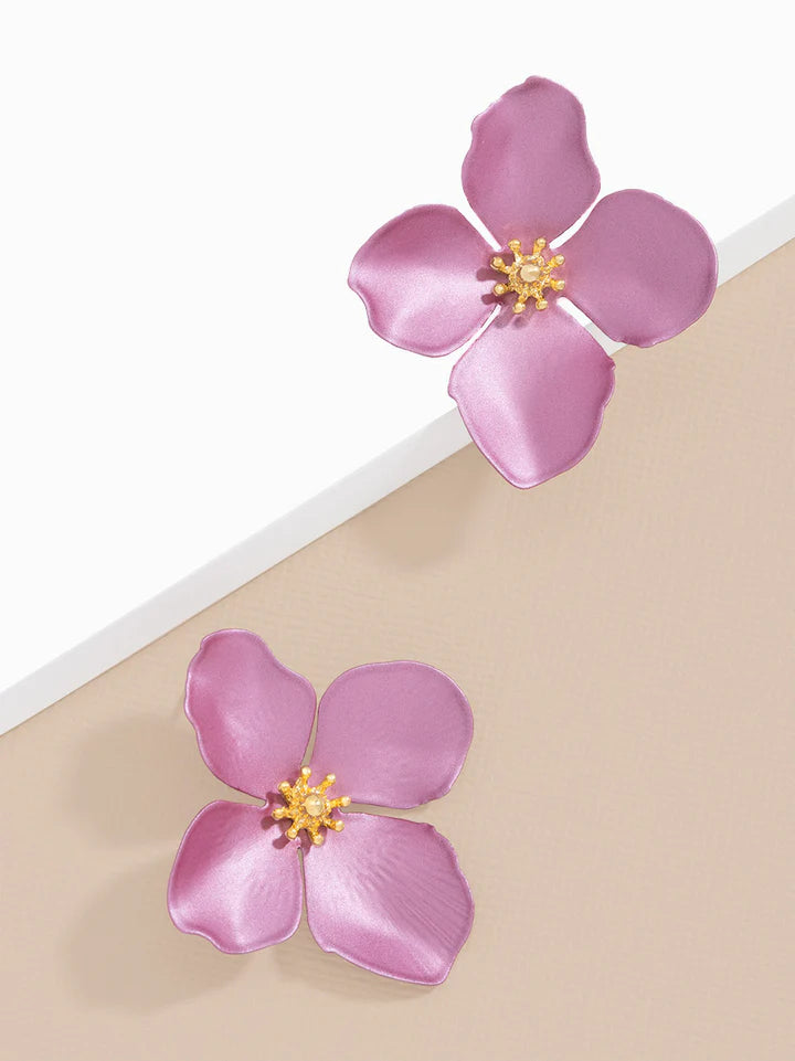 Garden Party Flower Earring