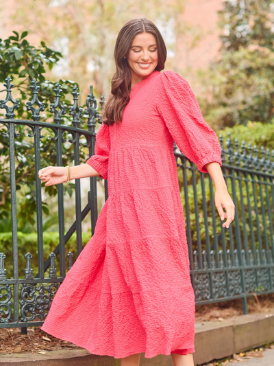 Cameron Pink Dress