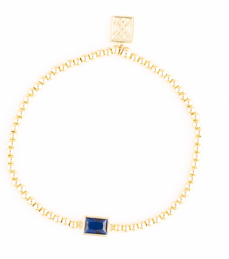 Colby Birthstone Bracelet