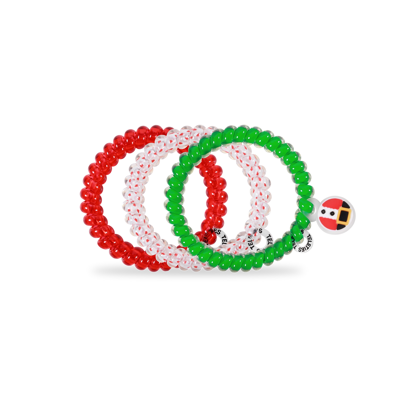 Small Classic Spiral Hair Tie By Teleties