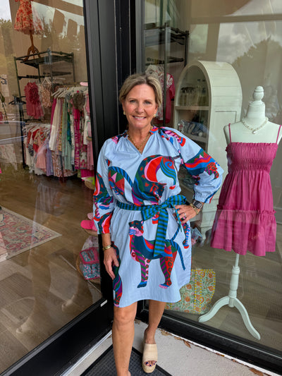 Gia Cheetah Mirage Dress