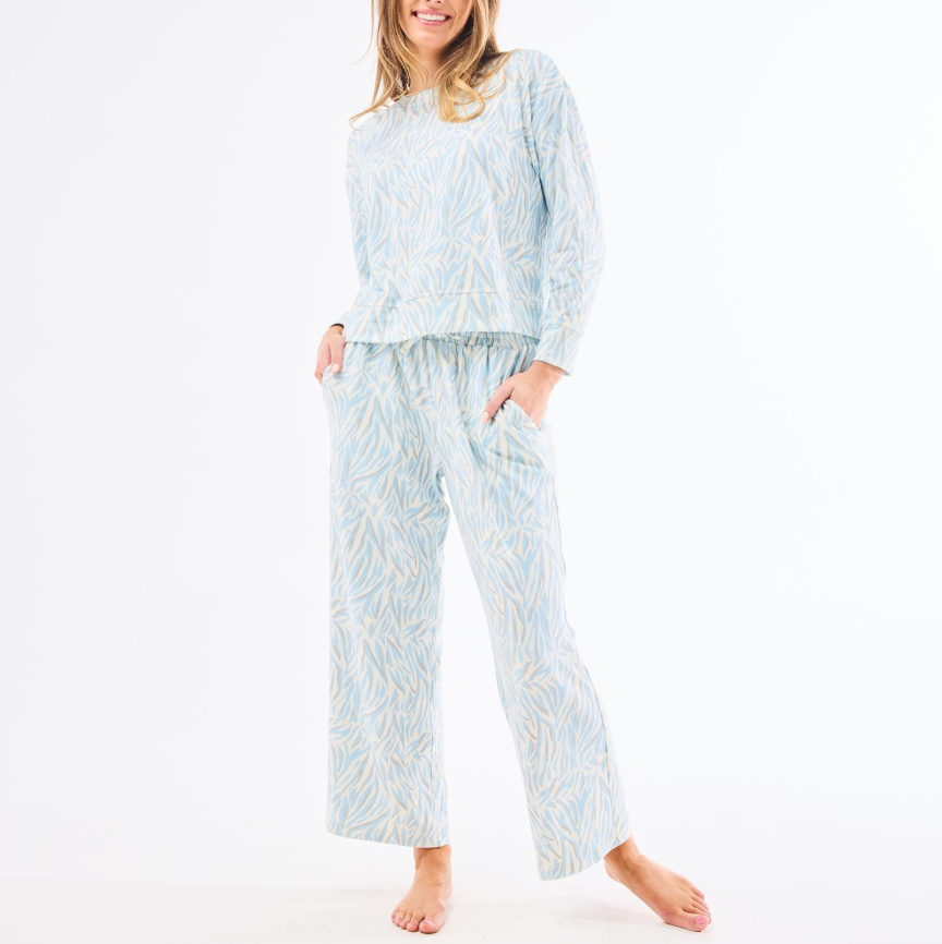 Sophie City Limits Blue Comfy Set